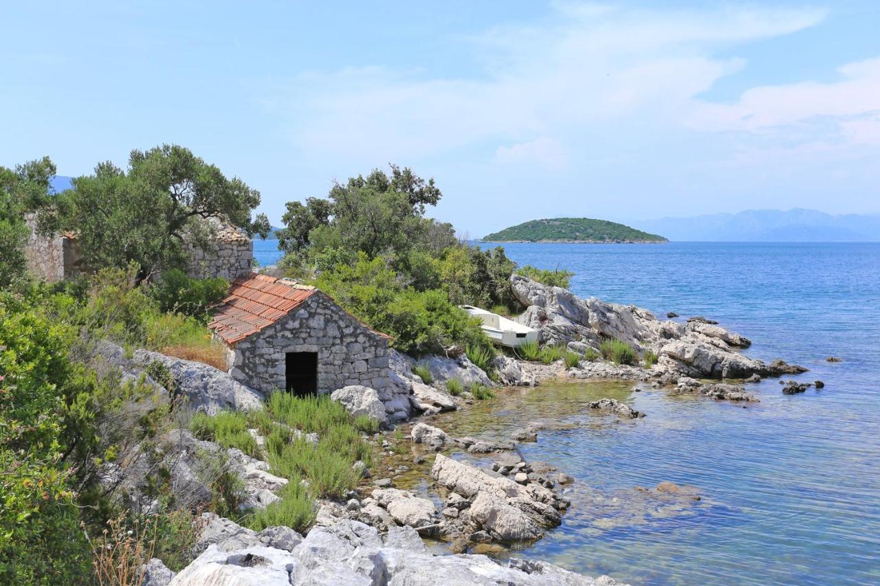 Apartments By The Sea Cove Pjestata, Peljesac - 10210 Janjina Экстерьер фото