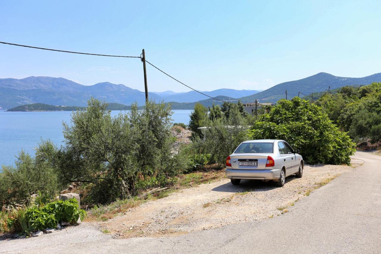 Apartments By The Sea Cove Pjestata, Peljesac - 10210 Janjina Экстерьер фото
